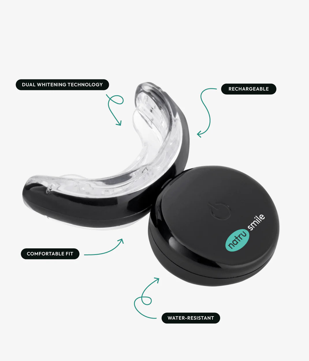 Natru smile Teeth Whitening Kit