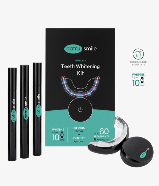 Natru smile Teeth Whitening Kit