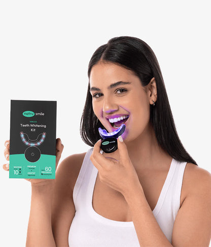 Natru smile Teeth Whitening Kit