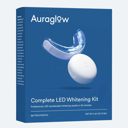 Auraglow Teeth Whitening Kit
